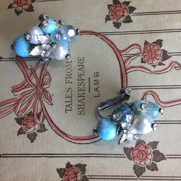 Vintage Vendome Retro Mid Century Earrings - Picture 11 of 15